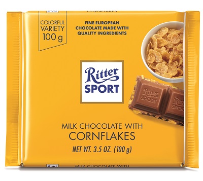 Milk Chocolate with Cornflakes