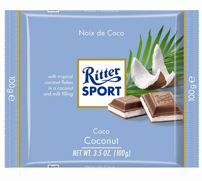 RITTER SPORT COCONUT #2986