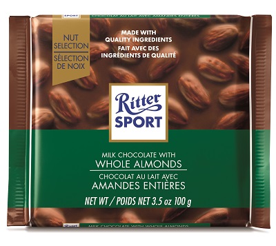 Milk Chocolate with Whole Almonds