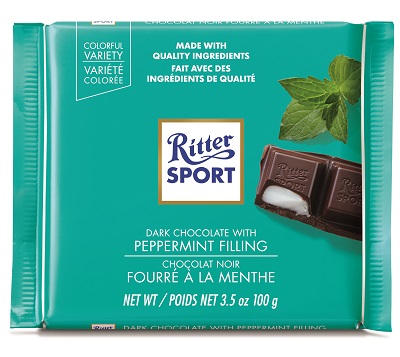 Dark Chocolate with Peppermint Filling