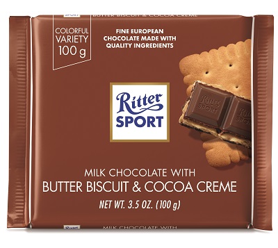 Milk Chocolate with Butter Biscuit & Cocoa Creme