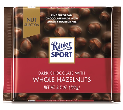 Dark Chocolate with Whole Hazelnuts