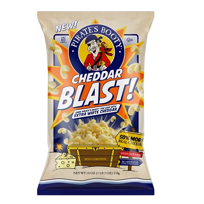 Rice & Corn Puffs : Cheddar Blast