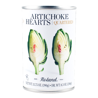 Quartered Artichoke Hearts