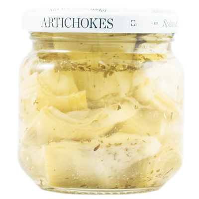Marinated Quartered Artichoke Hearts