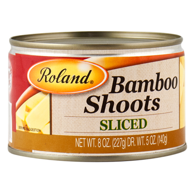 Sliced Bamboo Shoots (Boiled in Water)