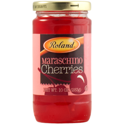 Maraschino Cherries with Stems