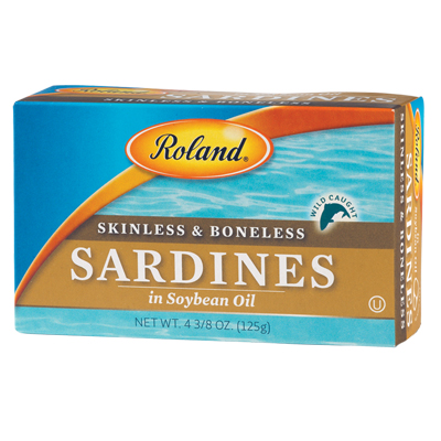 RL SARDINES IN OLIVE OIL #12120