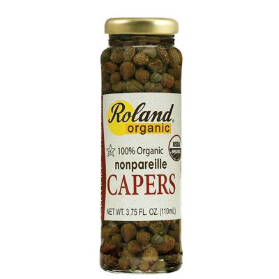 Organic Nonpareille Capers