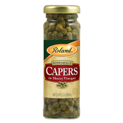 Nonpareille Capers in Sherry Vinegar