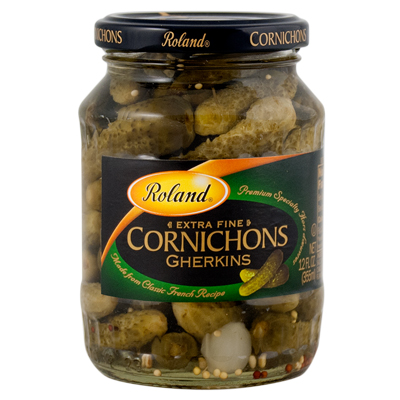 Cornichons Gherkins
