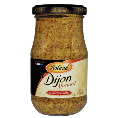 Dijon Mustard (Grained with Wine)