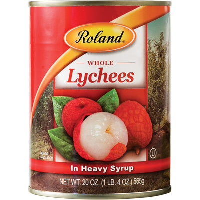 Whole Lychees in Heavy Syrup