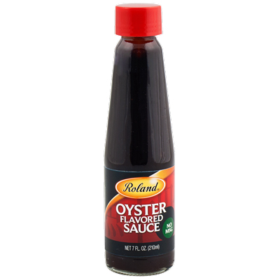 Oyster Flavored Sauce