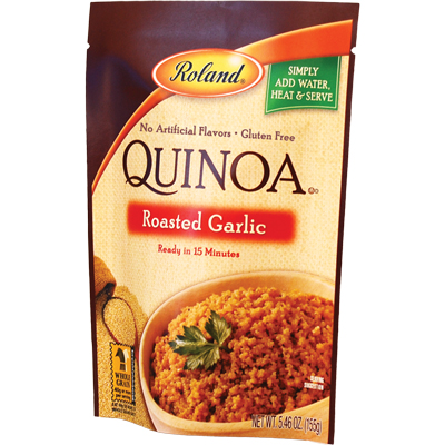 Roasted Garlic Seasoned Quinoa