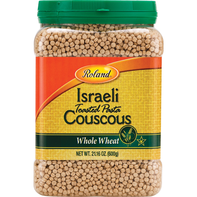 Whole Wheat Israeli Couscous