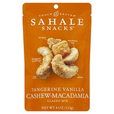 Glazed Mixes : Tangerine Vanilla Cashew-Macadamia