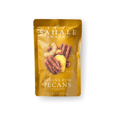 Glazed Mixes : Banana Rum Pecans