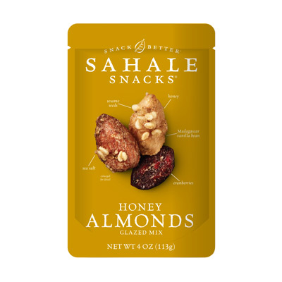 Glazed Mixes : Honey Almonds