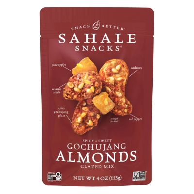 Glazed Mixes : Gochujang Almonds