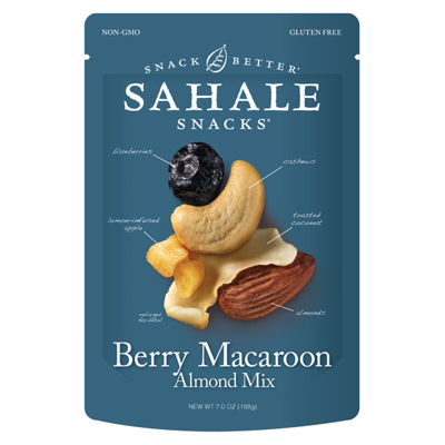 Trail Mixes : Berry Macaroon Almond