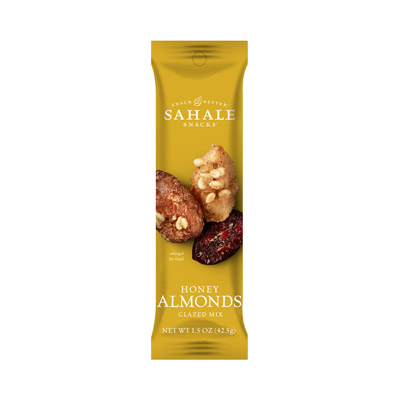 Glazed Mixes : Honey Almonds (1.5oz)