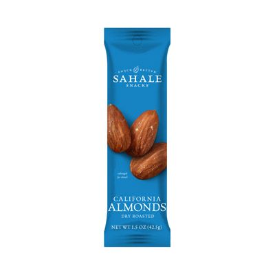Nut Snacks : Dry Roasted California Almonds (1.5oz)
