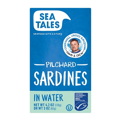 SEA TALES SARDINE IN WATER