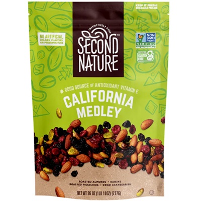 SECOND NATURE CALIFORNIA MEDLEY