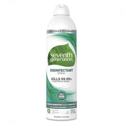 Disinfectant Spray : Eucalyptus, Spearmint & Thyme Scent