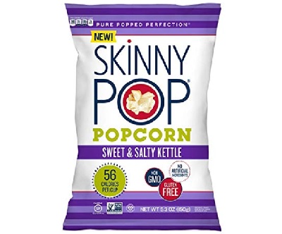 Popcorn : Sweet & Salty Kettle