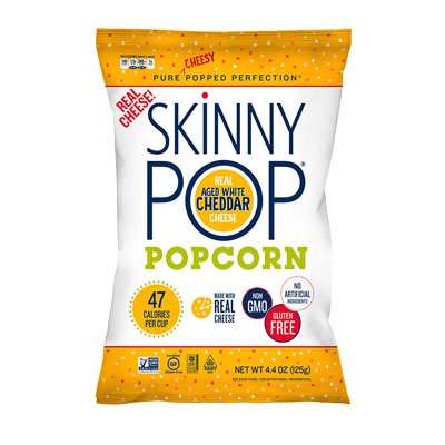 Popcorn : Aged White Cheddar