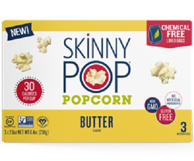 Microwave Popcorn : Butter (3pk)