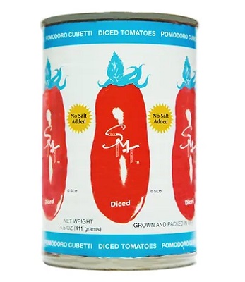 Diced Tomatoes : No Salt Added (14.5oz)