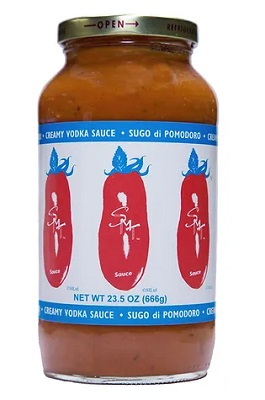 Pasta Sauces : Creamy Vodka