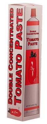Tomato Paste : Double Concentrated