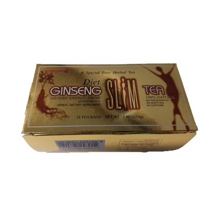Diet Ginseng Slim Tea