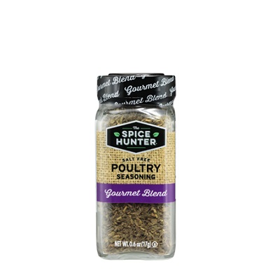 Gourmet Blends : Salt Free Poultry Seasoning