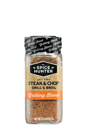 Grilling Blends : Salt Free Steak & Chop Grill & Broil