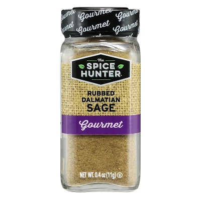 Gourmet Spices : Rubbed Dalmatian Sage