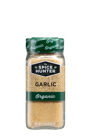 100% Organic Spices : Granulated Garlic