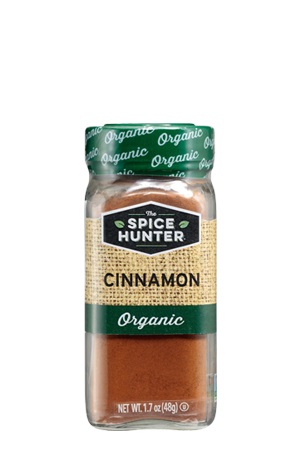 100% Organic Spices : Ground Cinnamon