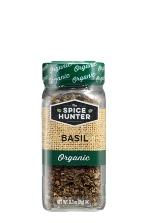 100% Organic Spices : Basil