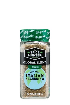 Global Blends : Organic Salt Free Italian Seasoning
