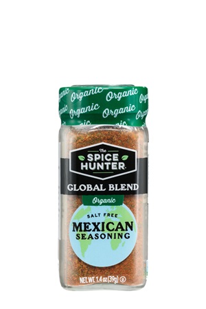Global Blends : Organic Salt Free Mexican Seasoning