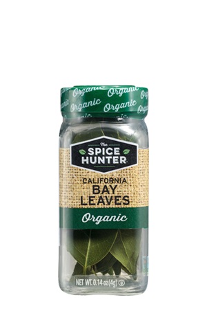 100% Organic Spices : California Bay Leaves