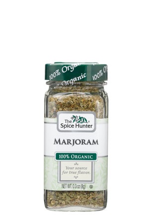 100% Organic Spices : Marjoram