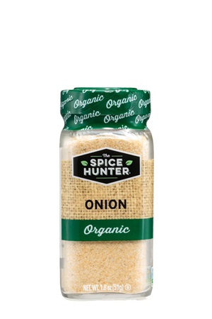 100% Organic Spices : Granulated Onion