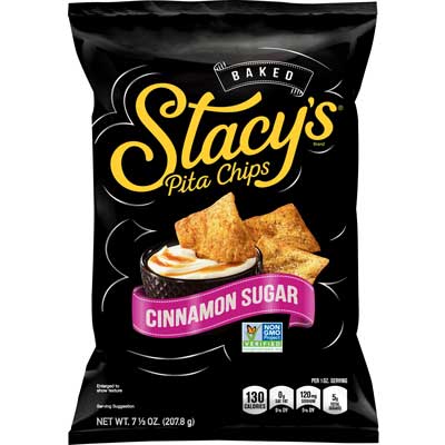 Pita Chips : Cinnamon Sugar