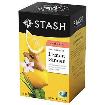 Herbal Tea : Lemon Ginger